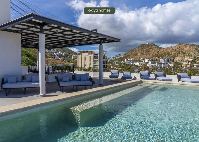 Apartment Near Marina - Downtown - Pool - King Cabo San Lucas