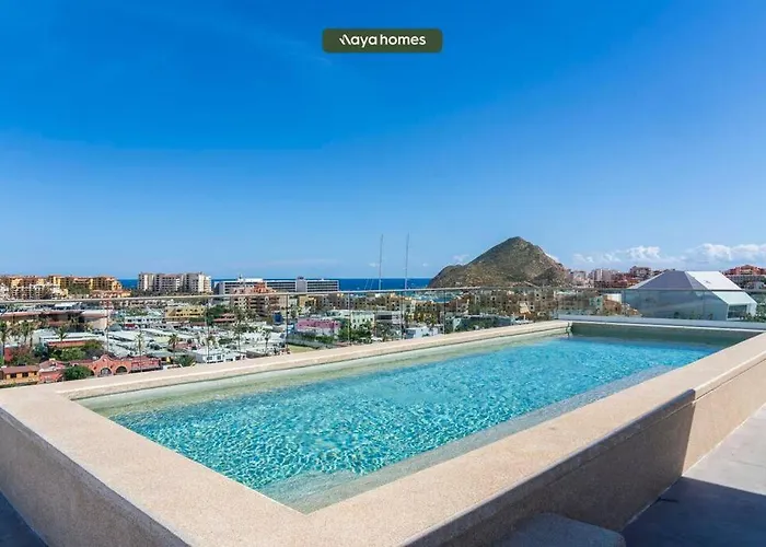 Near Marina - Downtown - Pool - King Apartment Cabo San Lucas