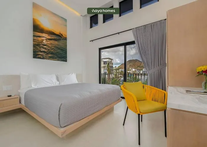Apartment Near Marina - Downtown - Pool - King