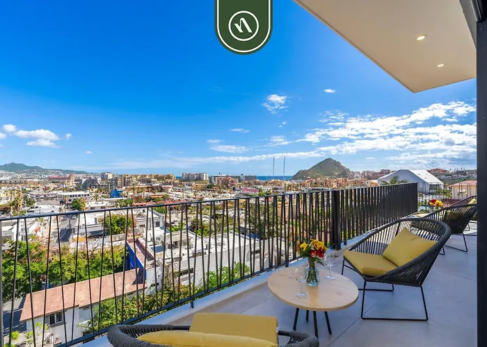 Apartment Near Marina - Downtown - Pool - King Cabo San Lucas