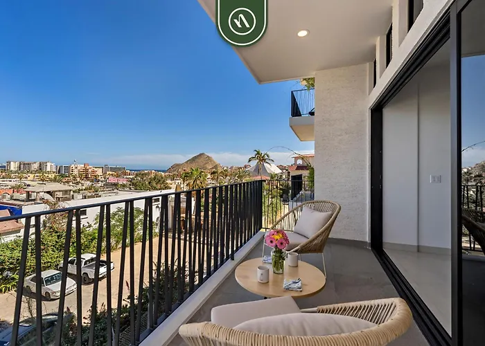 Apartment Near Marina - Downtown - Pool - King Cabo San Lucas